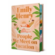 PEOPLE WE MEET ON VACATION BY EMILY HENRY deluxe Edition HC Limited Stock