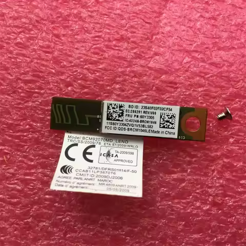 Original 4.0 Bluetooth Module w/Screw for Lenovo ThinkPad X230 X220 T410 T420 T430 T530 T510 T520 W5