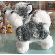 Soft Animal Husky Wolf Dog Plushie Doll 9