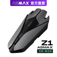 ASMAX ชุดหูฟังกันกระแทกแบบพกพาพร้อมสายสัมผัสแบบแม่เหล็กดูดซับ Bluetooth พร้อมสายฟ้าหลังหู คุณภาพเสีย