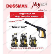 BOSSMAN Trigger Gun for BPC-188 & BPC-388 High Pressure Washer BPC188 BPC388 gun BPC1070