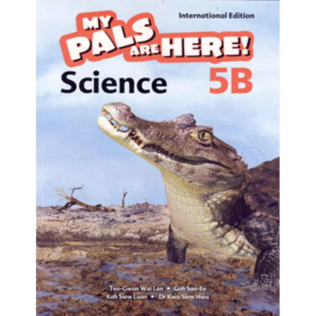 My Pals are Here Science 5B : Textbook (International Edition) (P)
