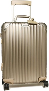 ❤️正版 RIMOWA Topas Titanium 20”可上機 香檳金鋁鎂合金行李箱 20吋 登機箱 德國製造 Made in Germany