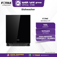 FOTILE Most Advanced All-in-One Dishwasher BD3B-G6 with High Pressure HydroJet Technology 3.0