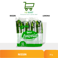 Lemonia Renceng - Biskuit Nissin Lemonia Coklat Coconut Lemon