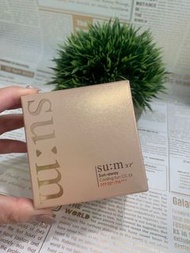 su:m37 /呼吸/甦秘 空氣復活 遮瑕金屬 氣墊粉底 SPF50PA+++15g*芯+粉撲*1/組，有獨立外盒，現貨