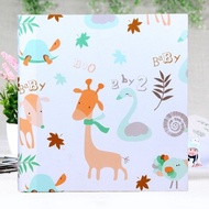 New Growth Children's Large A4500Photo Album Book Adhesive Commemorative Album Laminated Photo Album