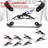 For R 1300 GSA  R1300GS Adventure 2024 2025 Luggage Decoration sticker Kit