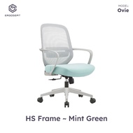 Ergoseat Ovie Ergonomic Home Office Chair Economic Ergo chair with a clean modern design