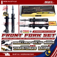 Front Fork TOBAKI Pro & Sport Cutting Standard RS150R RSX LC135 4S LC V8 FI Y15 Y16 ABS NVX NMAX v2 