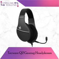 BNIB Tecware Q2 Gaming Headphones (3.5mm)