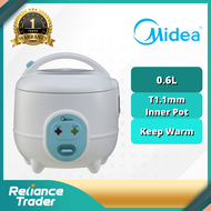 Midea 0.6L Mini Jar Rice Cooker MR-CM06 MR-CM06SB MR-CM06SC