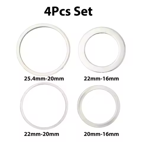 4Pcs Set Circular Saw Ring For Circular Saw Blade Reduction Ring Conversion Ring Cutting Disc Apertu