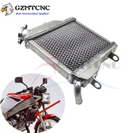 Motorcycle Parts Aluminum Alloy 87-97 TZR125 Radiator Grill Cooling Coolant Water Tank for Yamaha TZ