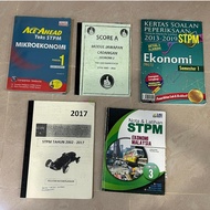 STPM Ace Ahead Ekonomi Textbook & Nota
