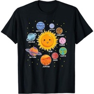 CHILDREN'S CLOTHES Solar System Planet Space Planets Boys Girls Toddlers T-Shirt