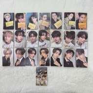 ENHYPEN DESIRE; UNLEASH PHOTOCARDS (WEVERSE VER)