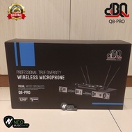 DBQ Q8-PRO PROFESSIONAL TRUE DIVERSITY WIRELESS MICROPHONE