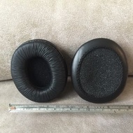 Headphones Cushions for SONY MDR-7506 MDR-V6 MDR-CD900ST BLACK 3rd Party Replacement NEW 全新代用 耳筒耳機棉套
