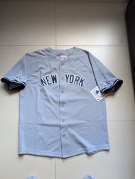 王建民 紐約洋基MLB Yankees舊裝棒球波衫