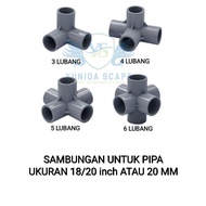 Keni Fittings PVC Pipe Connections/3/4/5/6 Way PVC Pipe Fittings