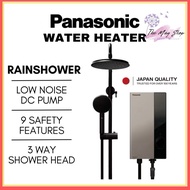 (Free Bubble Wrap)PANASONIC RAINSHOWER WATER HEATER DC PUMP DH-3UP1MSR 热水器 PEMANAS AIR MANDI PUMP WA