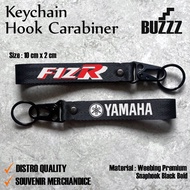 GANTUNGAN YAMAHA F1ZR KEYCHAIN - YAMAHA KEYCHAIN - F1ZR CARABINER - YAMAHA KEYCHAIN