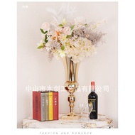 Wedding Table Flower Arrangement TV Cabinet Decoration Creative Ornaments Vase Decoration Wedding Pr