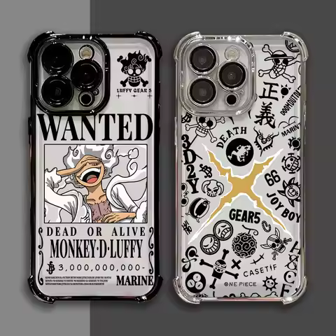 Anime Luffys GEAR 5 Phone Case For Infinix Hot 60 60i 40i 30 30i Smart 10 9 Note 50 50s Spark Go Sli