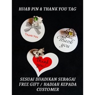 HIJAB PIN | BABY BROOCH | KERONGSANG TUDUNG | FREEGIFT FOR CUSTOMER | HADIAH | READY STOCK | MURAH