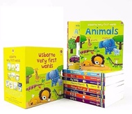 Bộ nhập - USBORNE VERY FIRST WORDS (Bộ 10 cuốn)