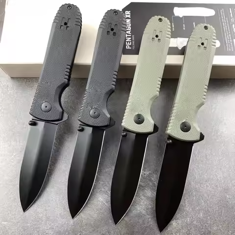 CTS-XHP Folding Knife Outdoor Tactical Portable Hunting Handle Outdoor Camping Fruit Knife