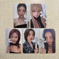 Idle Cheer Stick Photocard idle Third Generation Light Card Cheer Stick Photocard Song Yuqi Zhao Mei