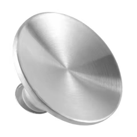 RR-2PCS Dutch Oven Knob, Stainless Steel Pot Lid Replacement Knob For Le Creuset/ For Aldi/ For Lodg