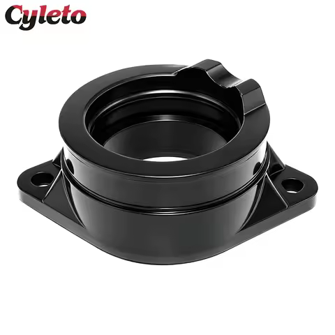 Motorcycle Carburetor Intake Manifold Pipe Interface Adapter for Suzuki DR250 DR 250 82-87 GN250 GN 