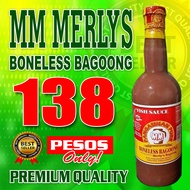 Boneless Bagoong Premium 750ML ( MM Merlys  )