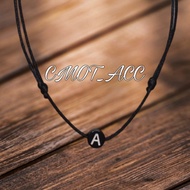 Initial Letter Necklace