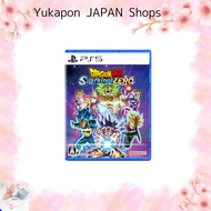 Dragon Ball Sparking ZERO -PS5 From Japan
