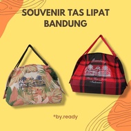 BANDUNG FOLDING BAG | Folding Bag | BANDUNG Souvenirs | BANDUNG SOUVENIRS