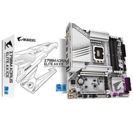 Gigabyte Z790M AORUS ELITE AX ICE DDR5 White ICE Carving Motherboard WIFI Suitable for 14600KF