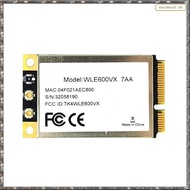 [L W H Y] WLE600VX Dual Band 2.4GHz 5GHz 802.11ac/Abgn Mini PCI Express Card MIMO 2x2 WAVE 1 WIFI Ca