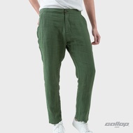 GALLOP Men’s Linen Pants กางเกงขายาวผ้าลินิน ทรงกระบอกเล็ก (GL9012)