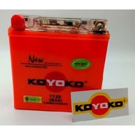 KOYOKO BATTERY YTZ6 12V6AH/10HR VARIO / CBR / PCX