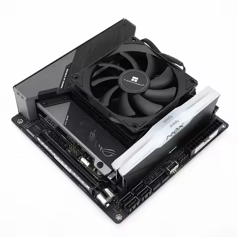 Thermalright CPU Cooler Radiator 4 Heatpipes low profile For PC Case With Cooling Fan For Intwl 115x