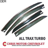 Chevrolet Trax Turbo High Quality Side Visor Gutter