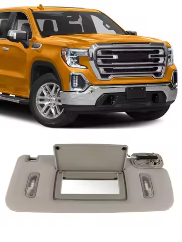 Car Sun Visor For GMC Sierra Denali Chevy Silverado 1500 1500 2500 3500 Sunvisor 2014 2015 2016 2017