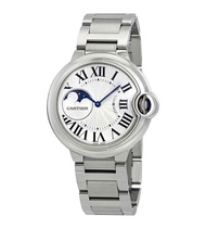 Cartier Ballon Bleu de Cartier Moonphase Automatic Ladies Watch WSBB0021