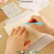 LUCKYSTOREGOODS Craft Paper Cutter, Plastic DIY Gift Box Letter Paper Trimmer Scoring Board,  with M