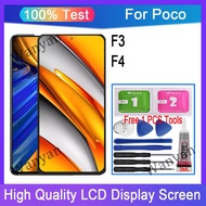Original AMOLED/OLED/TFT Poco F3 F4 LCD Touch Screen Replacement