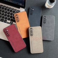 Casing realme 6 /Casing realme 6 Pro / XT Solid color business leather phone case YBP